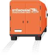 Odvoz banánových krabic